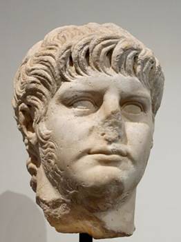 Nero, ca. 50 CE, Antiquario del Palatino, Roma, Inv. 618